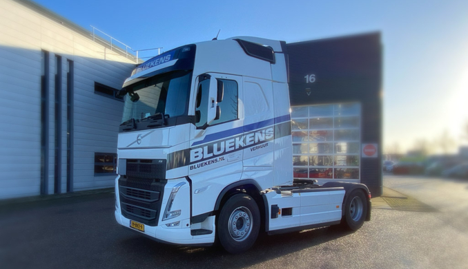 Volvo FH 4x2 ADR-trekker