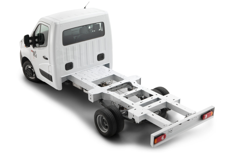 Renault Master chassis cabine voor bakwagen opbouw
