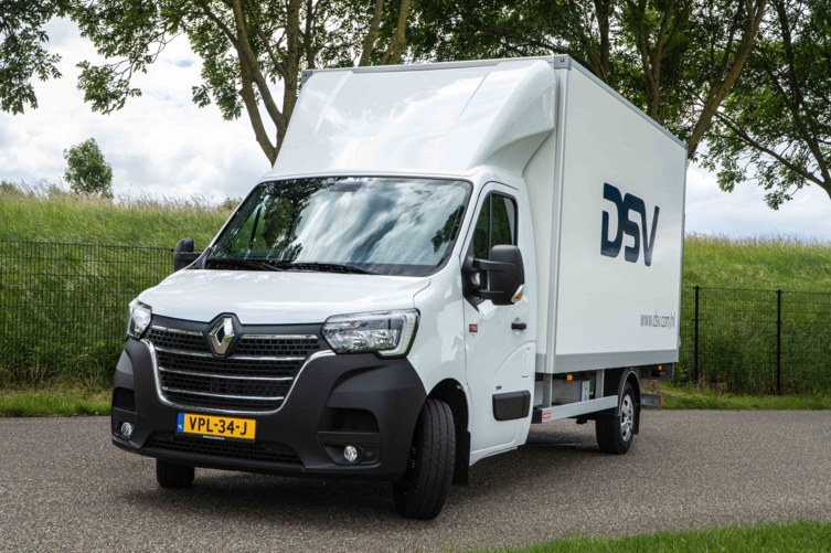 Renault Trucks E-Tech Master chassis cabine_DSV