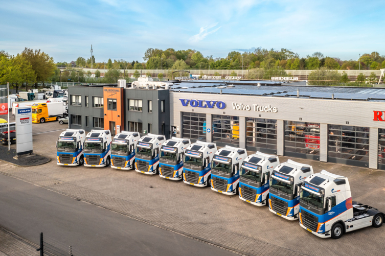 KSZ Transport Volvo FH overzicht