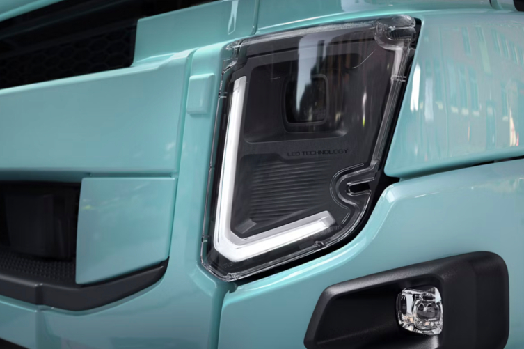 Volvo-FE-koplamp