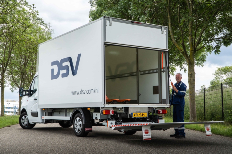 Renault Trucks E-Tech Master chassis cabine_DSV 1