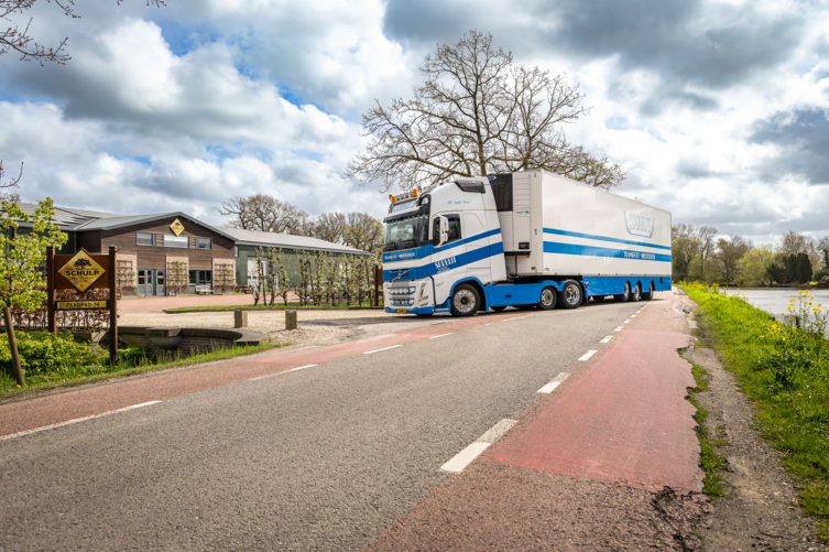 Volvo FH Spruijt Transport header