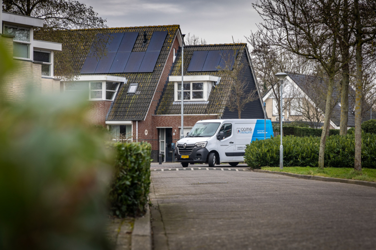 Ooms Installaties Renault Master E-Tech