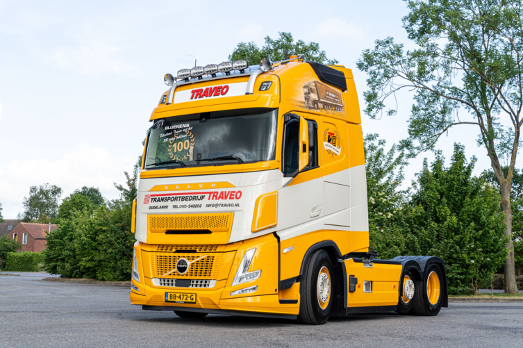 Volvo FH Aero Transportbedrijf Traveo