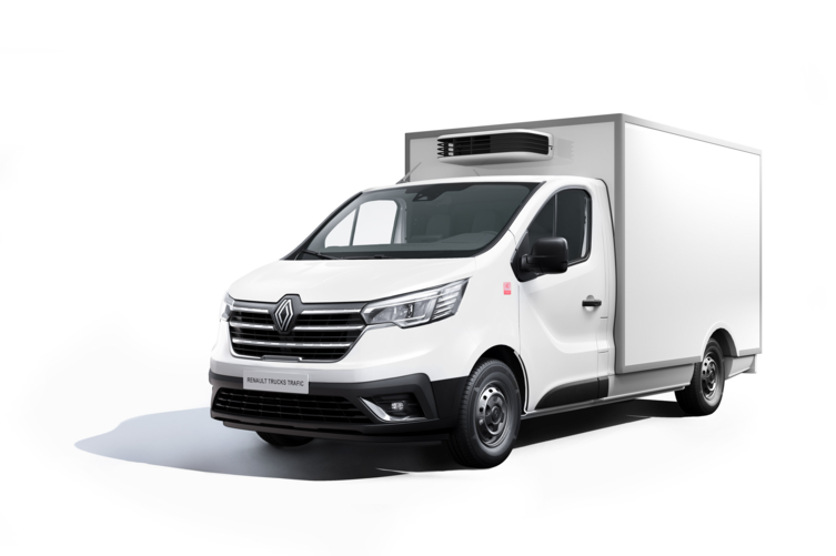 Bluekens-Truck-en-Bus-Bluekens-Truck-en-Bus-Renault-Trafic-platform-cabine-plancher-koelwagen-l2h1-wit-driekwart Bluekens-Truck-en-Bus-Bluekens-Truck-en-Bus-Renault-Trafic-platform-cabine-plancher-koelwagen-l2h1-wit-driekwart