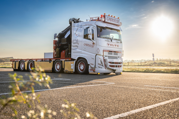 Volvo FH Gabriëlse Transport Westkapelle Volvo FH Gabriëlse Transport Westkapelle