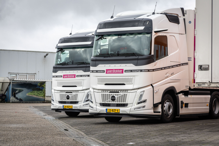 Kwantum Leen Bakker Volvo FH Aero