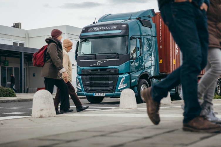 Volvo Trucks Veilig werken met de vrachtauto