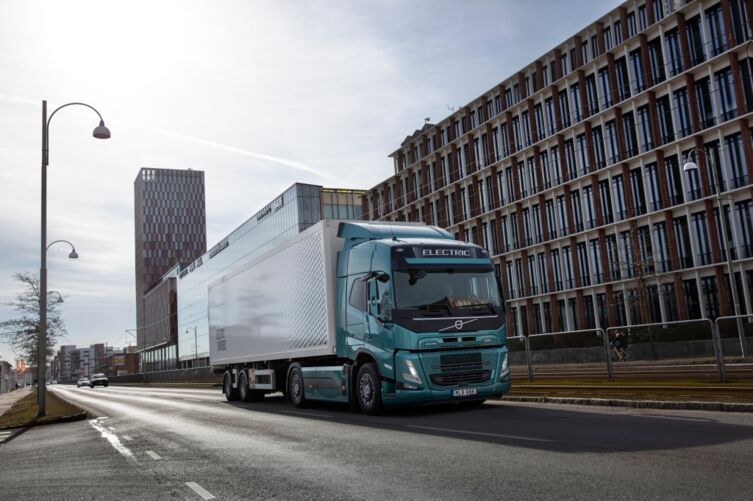 Volvo Trucks Veilig werken met de elektrische vrachtauto