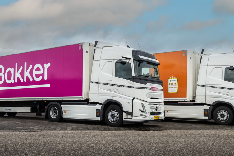 Volvo FH Aero Leen Bakker Kwantum