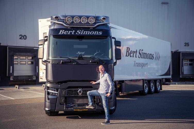 Renault Trucks T EVO Bert Simons Renault Trucks T EVO Bert Simons