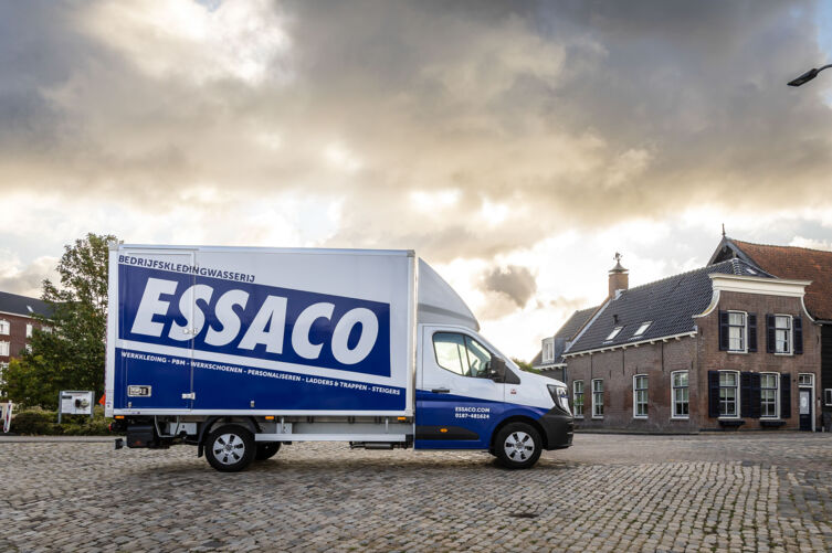 Renault Master bakwagen wasserijservice Essaco BV Middelharnis Renault Master bakwagen wasserijservice Essaco BV Middelharnis