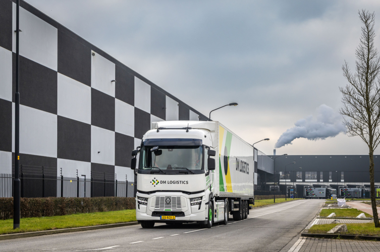 Renault Trucks E-Tech T DM Logistics