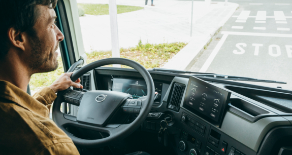 Volvo FM vrachtwagen cabine