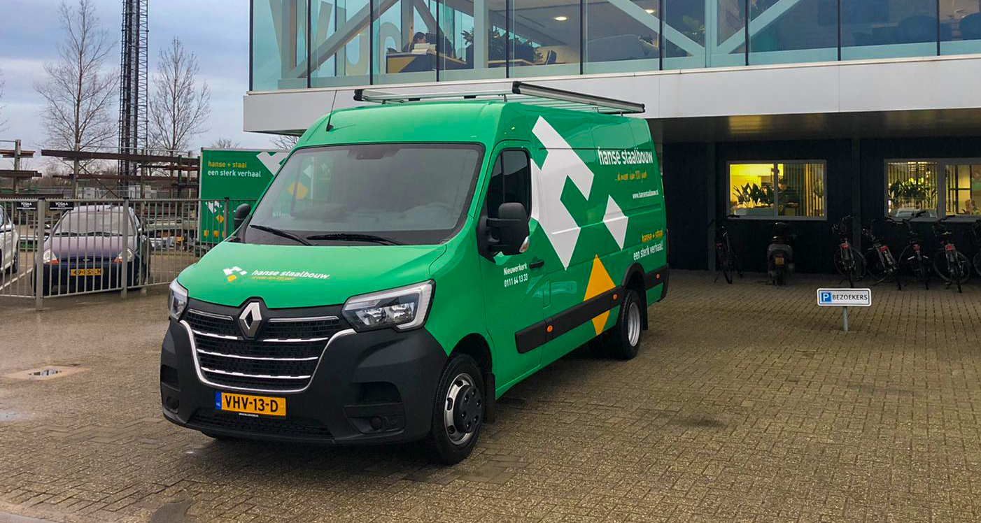 14-01-2021 - Hanse Staalbouw - Renault Master L3H2