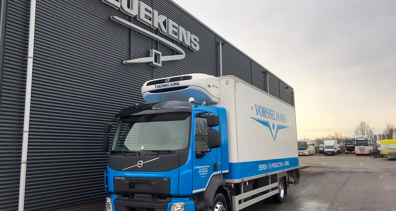 14-01-2021 - Vorsselmans Zuivel - Volvo FL 14-01-2021 - Vorsselmans Zuivel - Volvo FL