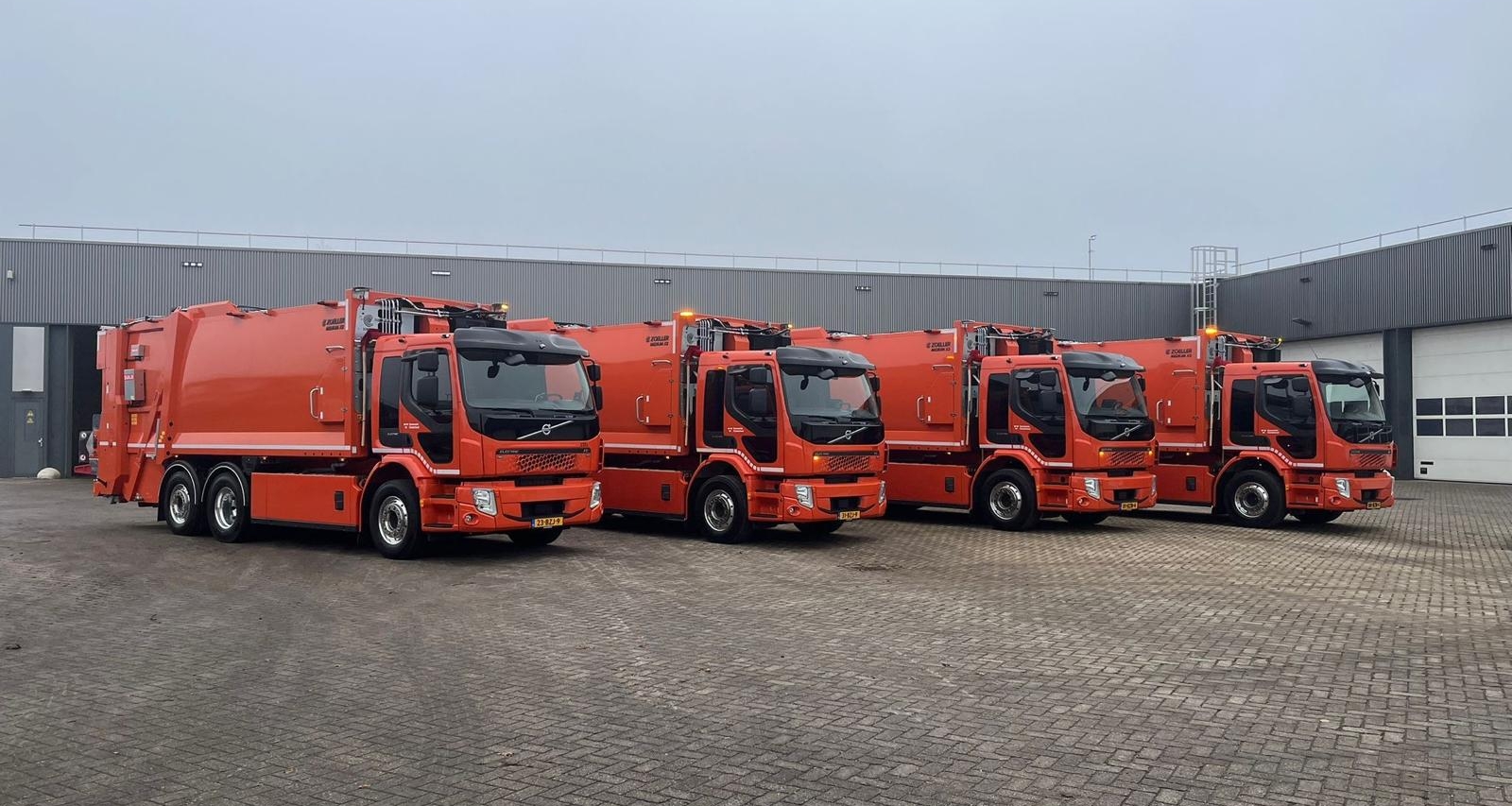 Gemeente Oosterhout (let op 12-12 al afgeleverd)