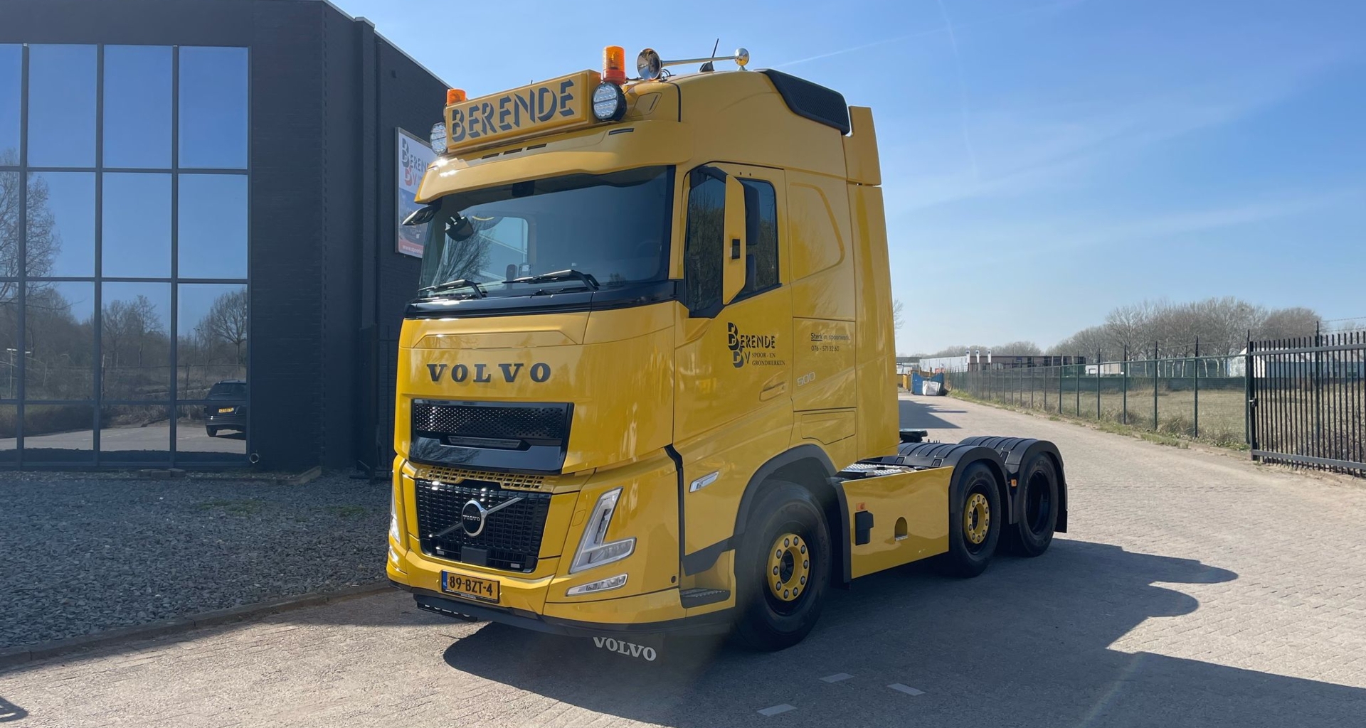 Berende II (27-3 geleverd)