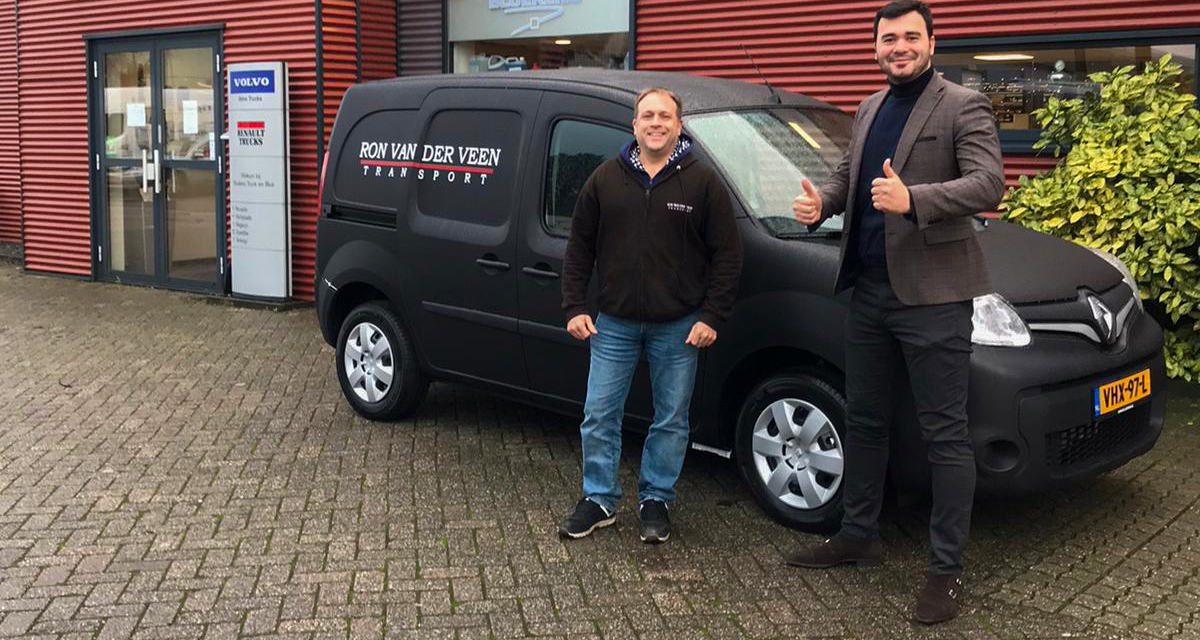 29-12-2020 Ron van der Veen Transport Renault Kangoo