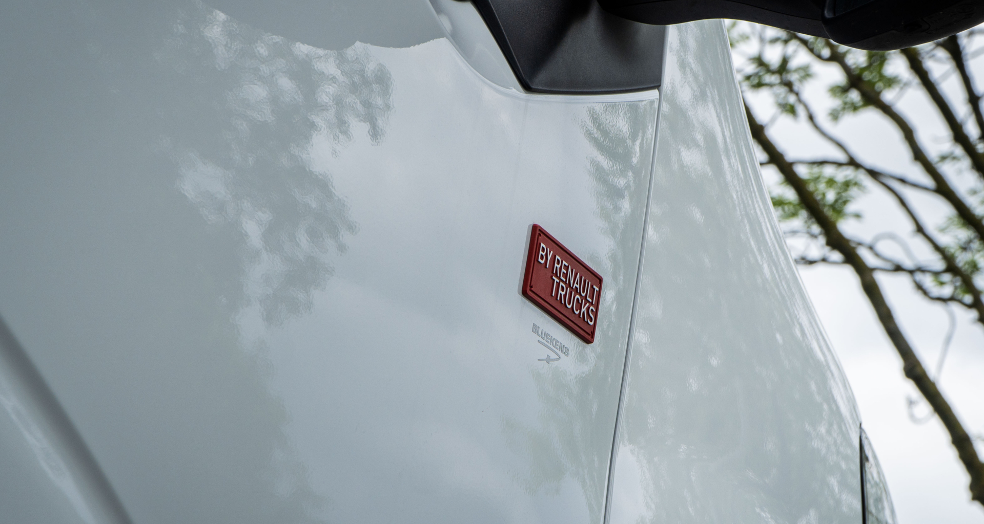 Renault Trucks E-Tech Master chassis cabine DSV 2