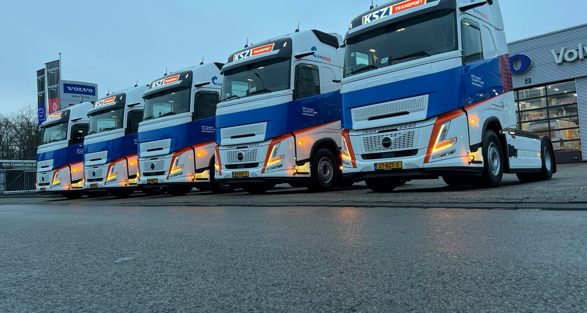 5x KSZ (30-1 geleverd)