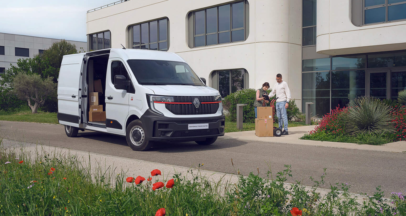 Renault Master E-Tech Home Delivery 2