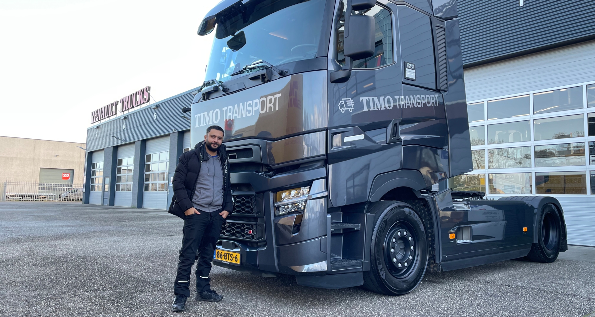 Aflevering Timotrans