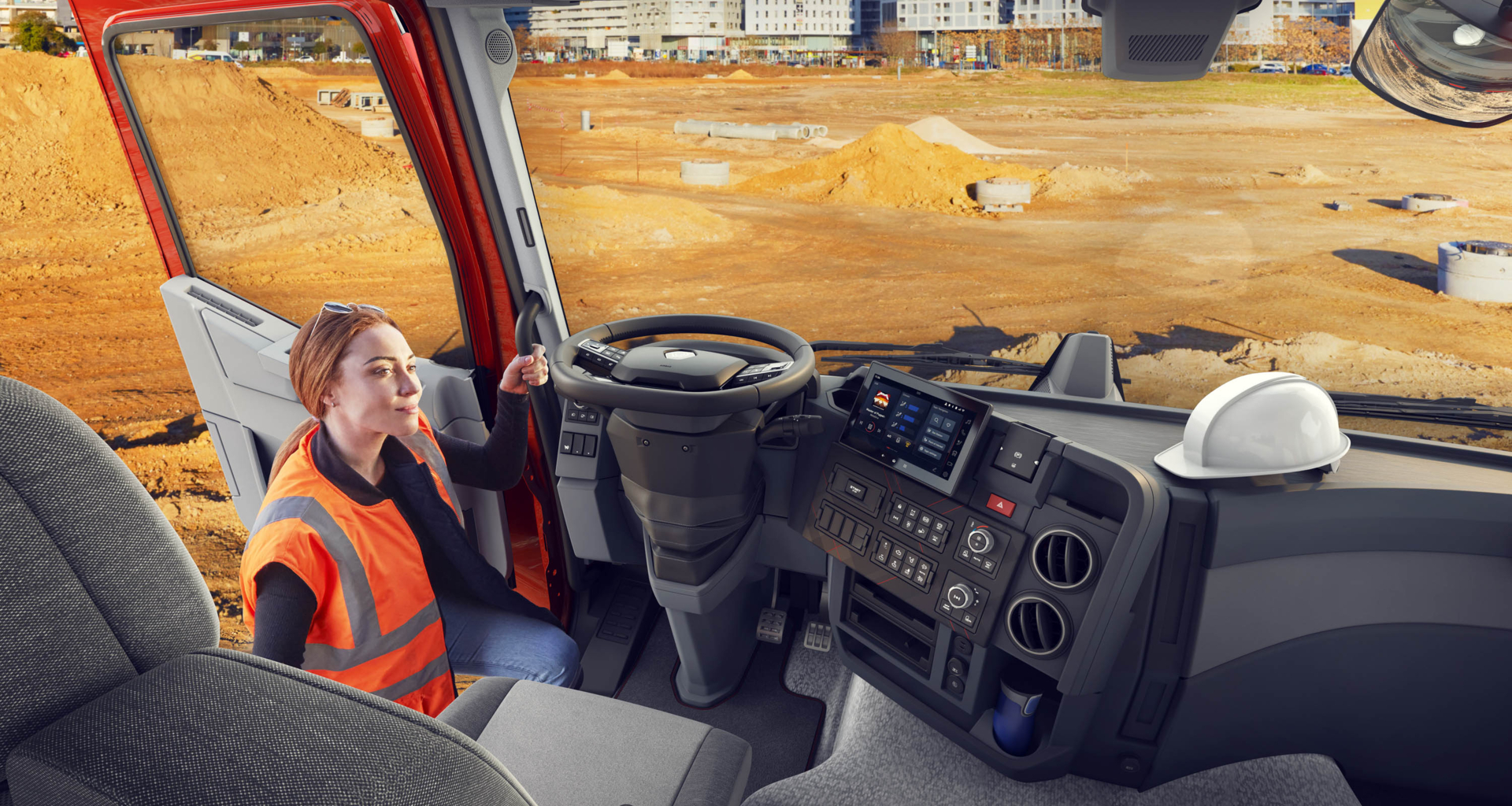 Renault Trucks C 2024 cabine instappen