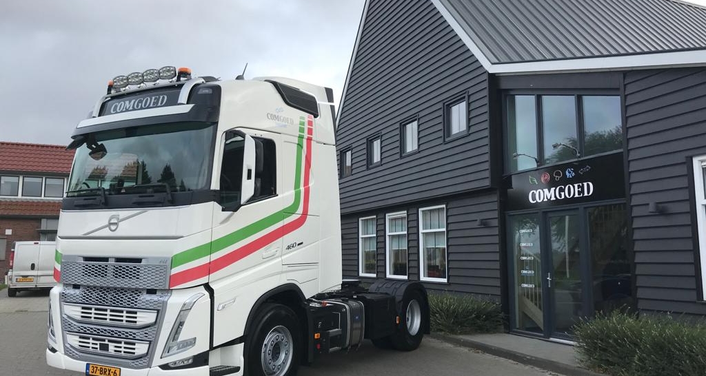 Aflevering Comgoed Transport