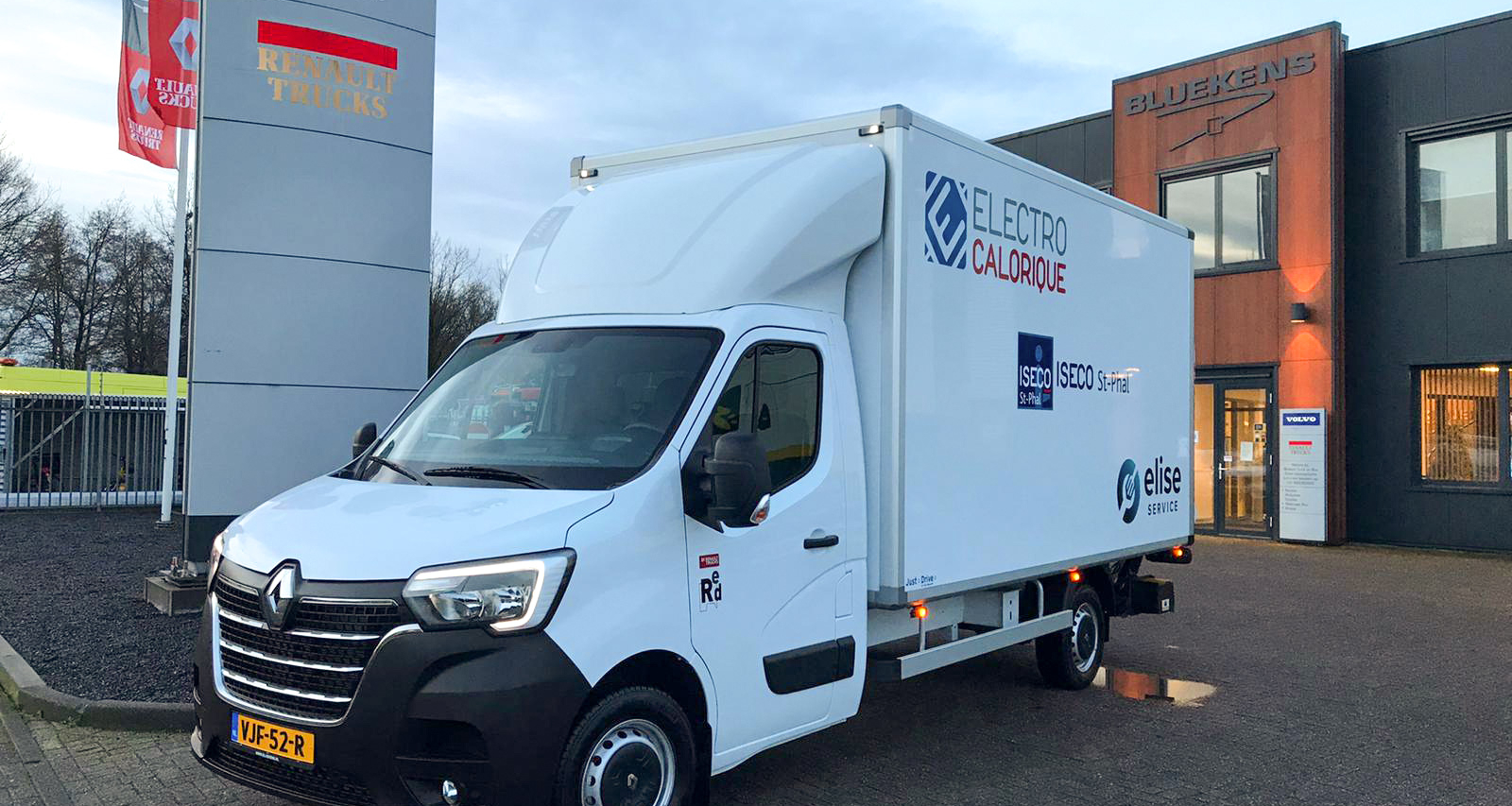 22-01-2021 – Electro Calorique Systems – Renault Master Red Edition 22-01-2021 – Electro Calorique Systems – Renault Master Red Edition