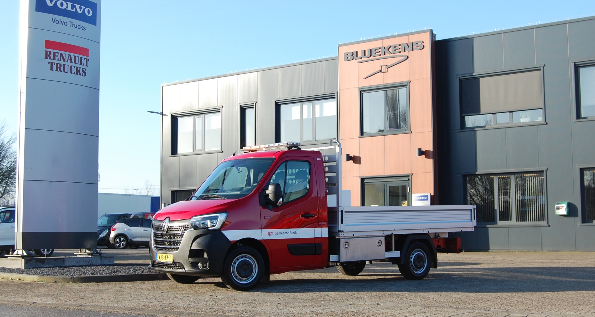 02-2021 Gemeente Breda Renault Master