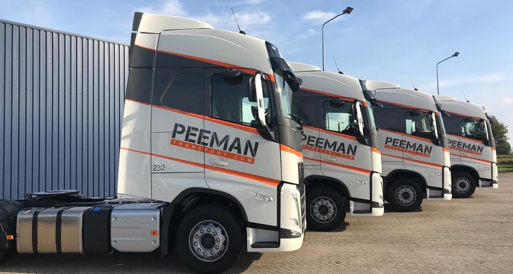 Aflevering Peeman Transport