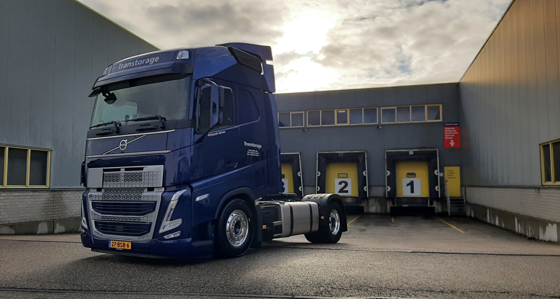 Aflevering Transtorage 