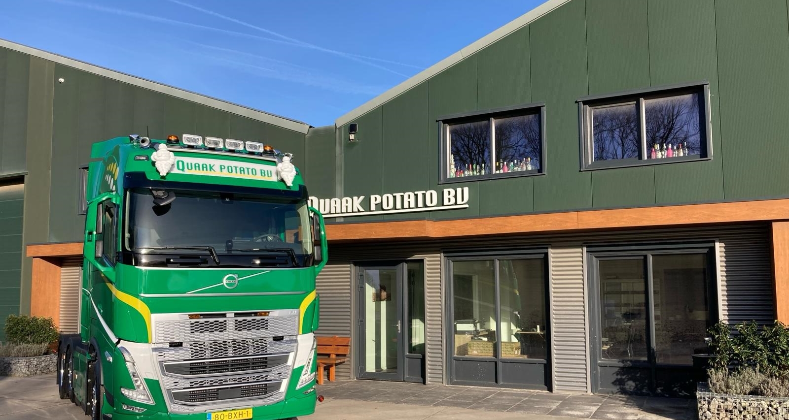 Volvo FH Quaak Potato Volvo FH Quaak Potato