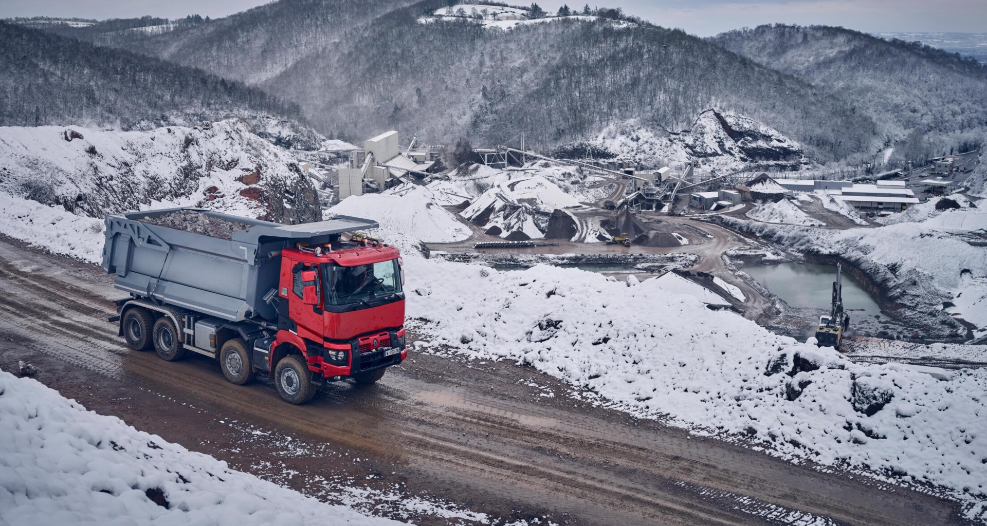 Renault Trucks K 8x8 2024