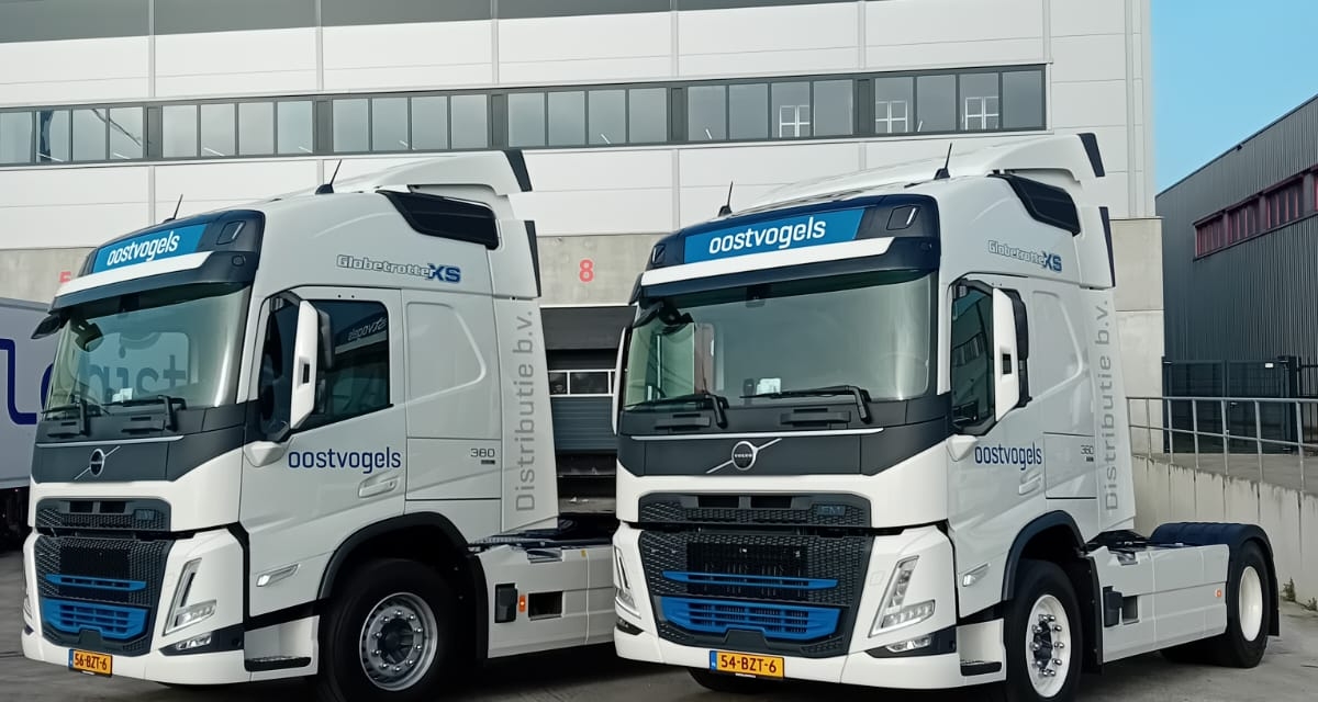 2x Oostvogels (10-1 al geleverd)