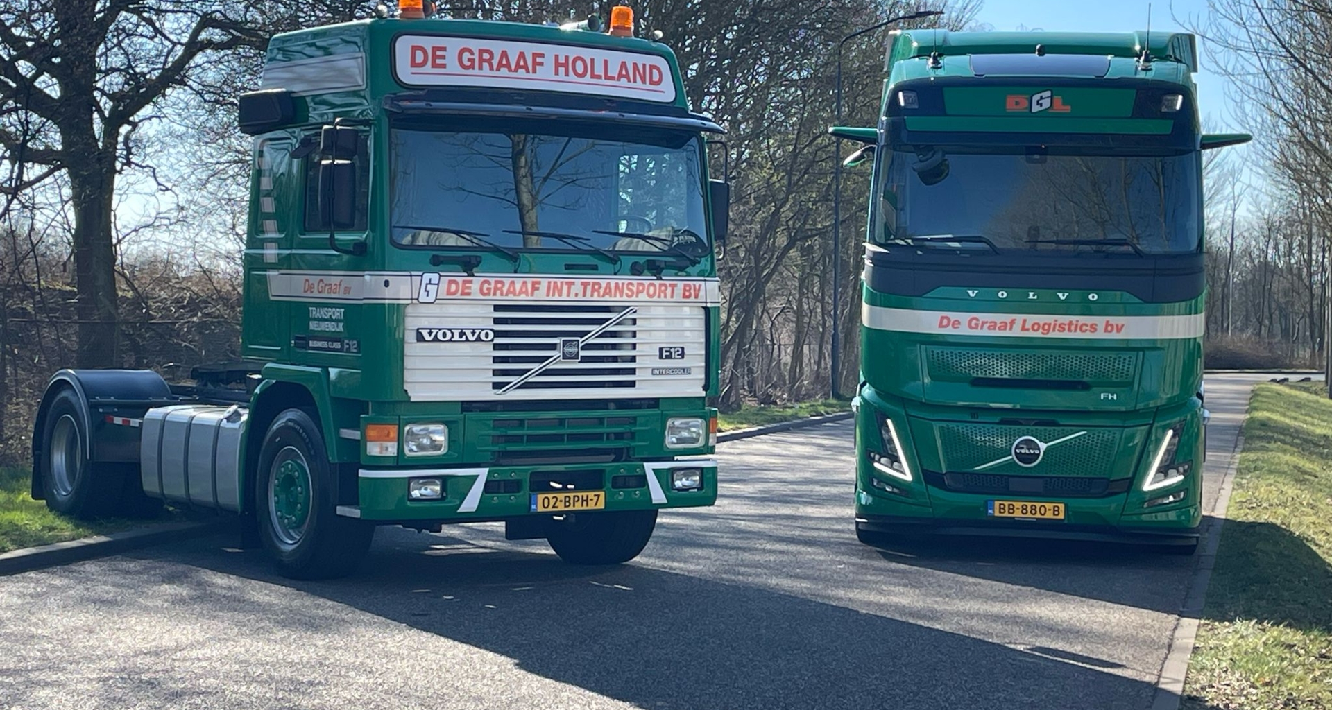 De Graaf Logistics (20-3) De Graaf Logistics (20-3)