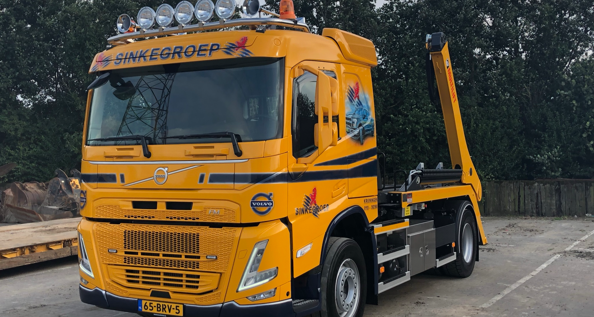 Foto aflevering Sinke