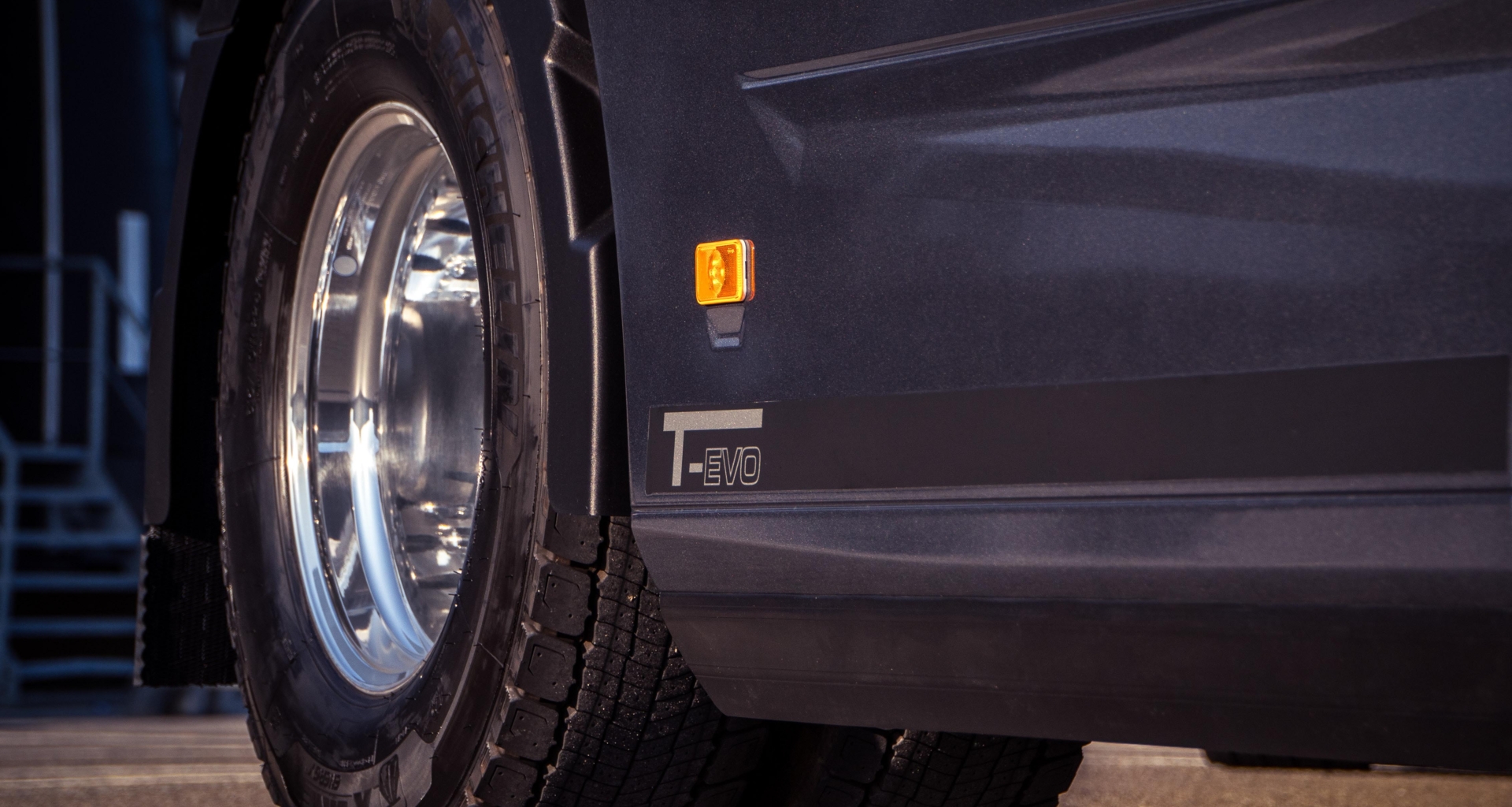 Renault Trucks T EVO detail Renault Trucks T EVO detail