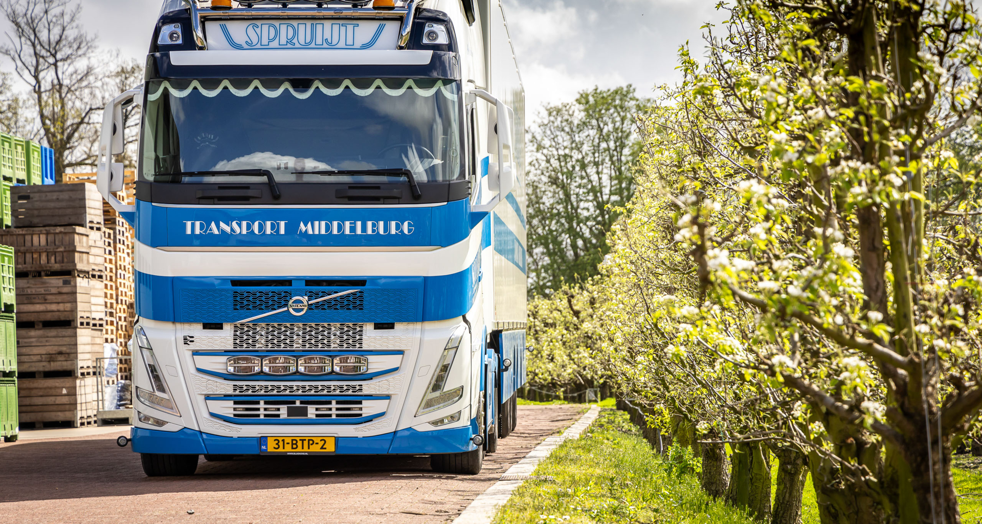 Volvo FH Spruijt Transport