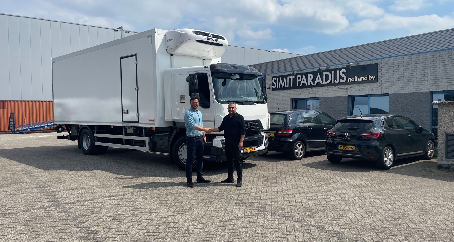 Aflevering simit paradijs