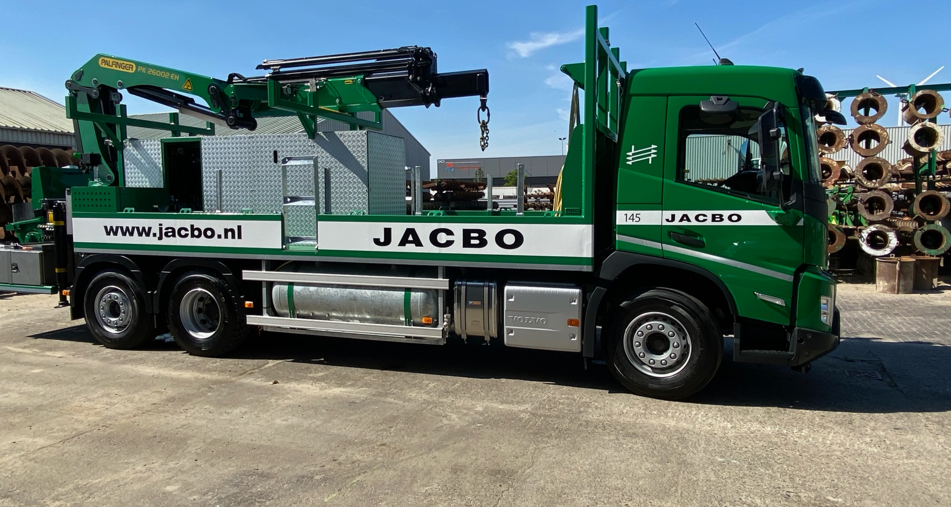 Jacbo bakwagen Jacbo bakwagen