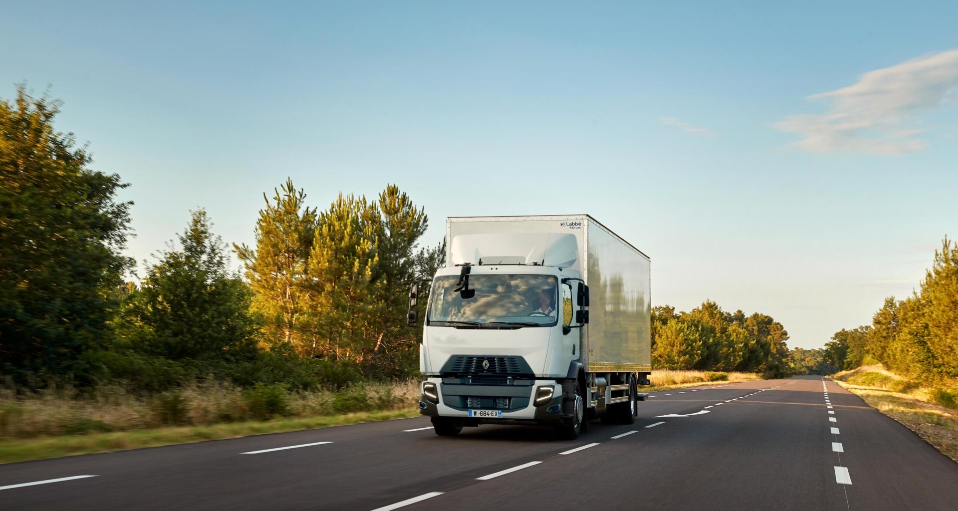 Renault Trucks D road Renault Trucks D road