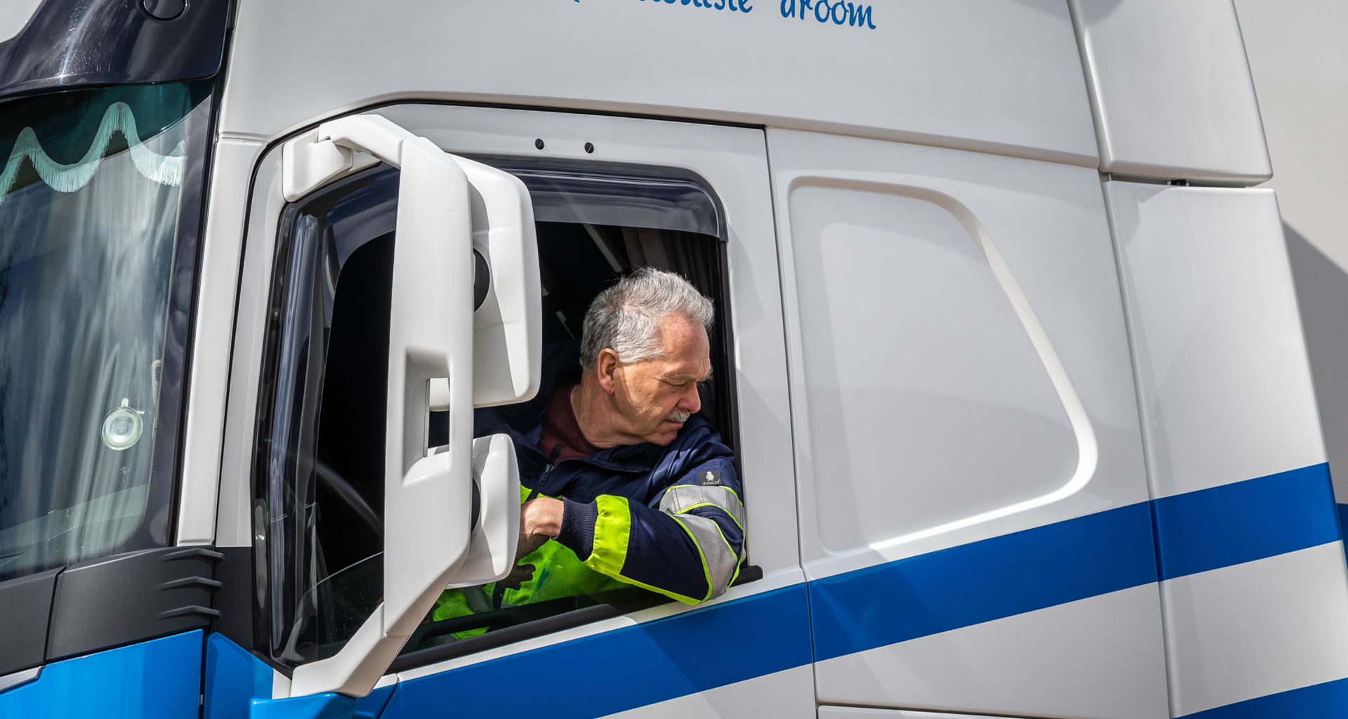 Spruijt Transport Volvo FH chauffeur
