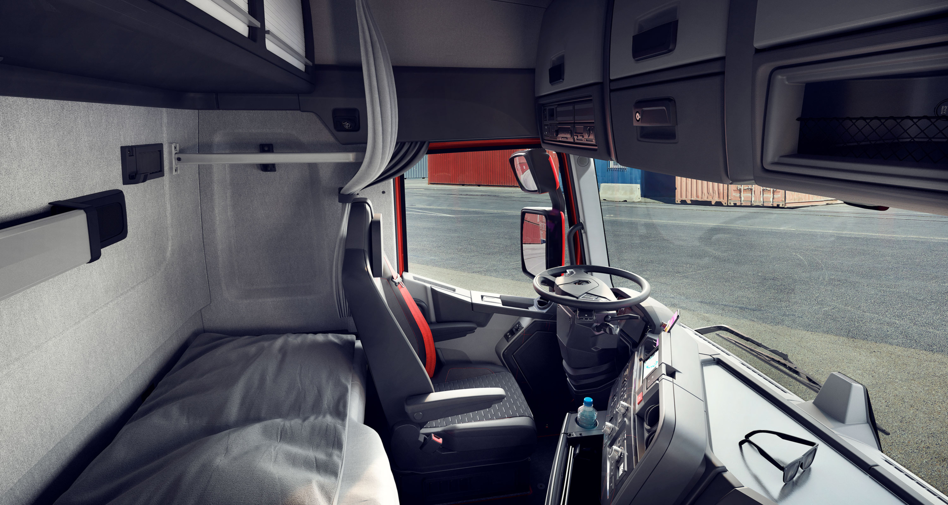 Renault Trucks T en T High cabine met bed