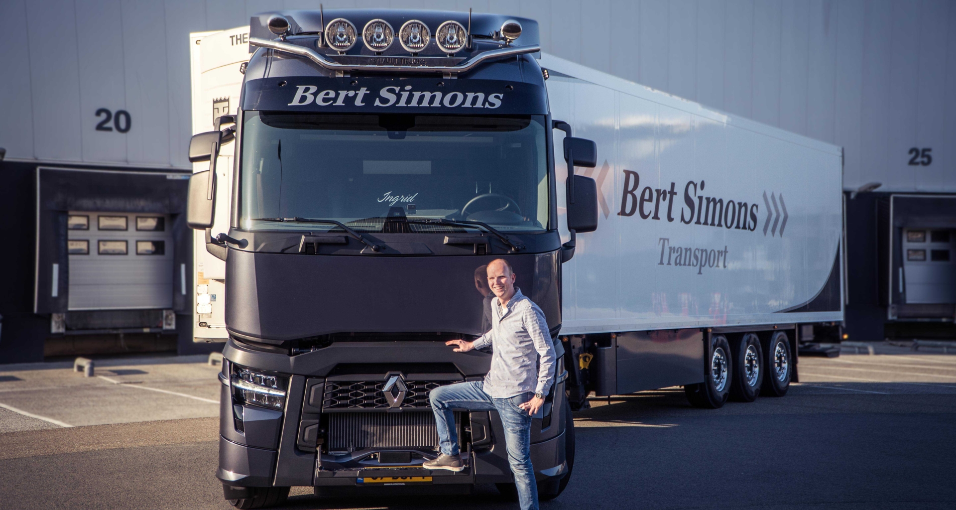 Renault Trucks T EVO Bert Simons
