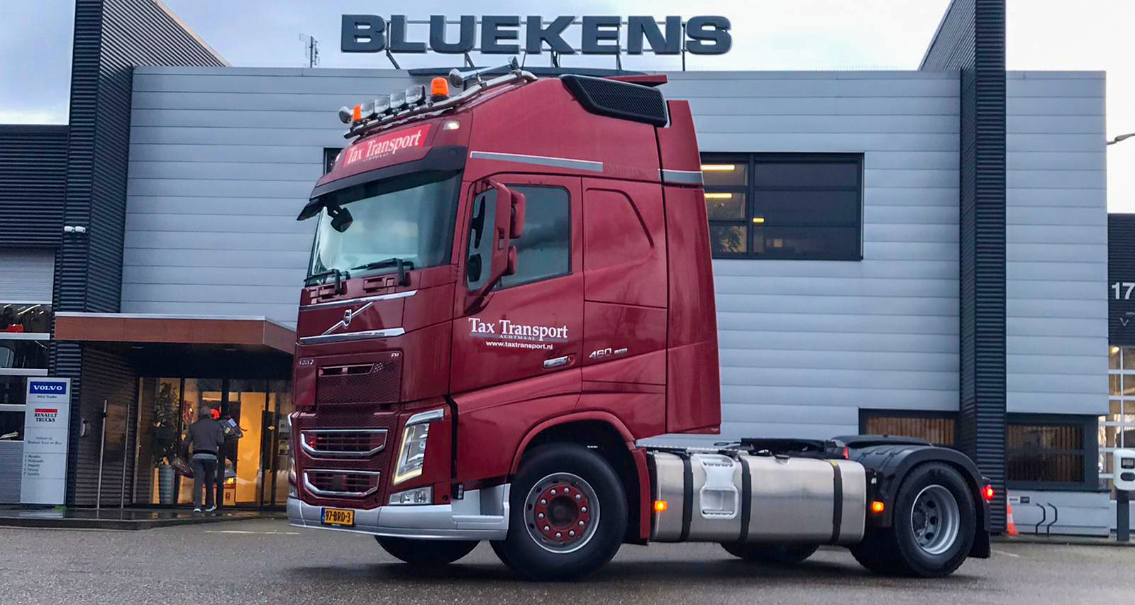 08-01-2021 - Tax Transport Achtmaal - Volvo FH