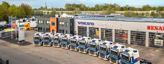 KSZ Transport Volvo FH overzicht KSZ Transport Volvo FH overzicht