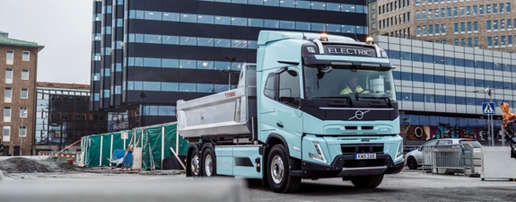 FMX Electric 6x2 FMX Electric 6x2